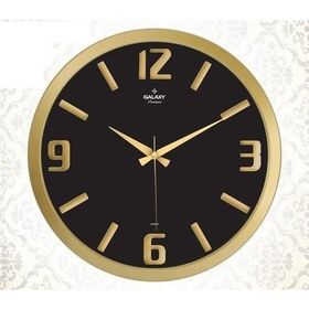 Galaxy Premium Gold Duvar Saati