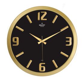 Galaxy Premium Gold Duvar Saati