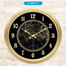 Galaxy Premium Gold Duvar Saati