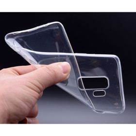 Galaxy S9 Plus Kılıf Ultra ince Silikon Kapak