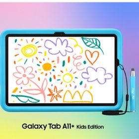 Galaxy Tab A11+ Plus Kids Edition 128GB 11 inç Mavi Tablet