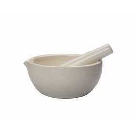 Galenik 15 cm Porselen Havan ve Eli
