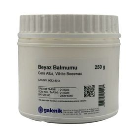 Galenik 250 gr Beyaz Balmumu
