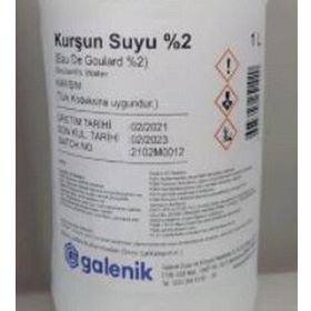 Galenik Kurşun Suyu