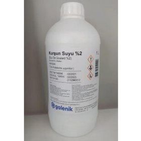 Galenik Kurşun Suyu