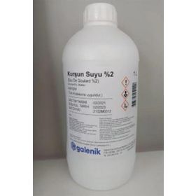 Galenik Kurşun Suyu