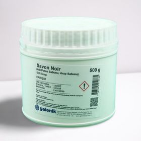 Galenik Savon Noir 500 gr Arap Sabunu