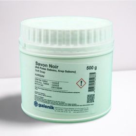 Galenik Savon Noir 500 gr Arap Sabunu