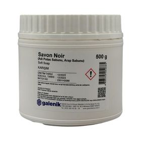 Galenik Savon Noir 500 gr Arap Sabunu