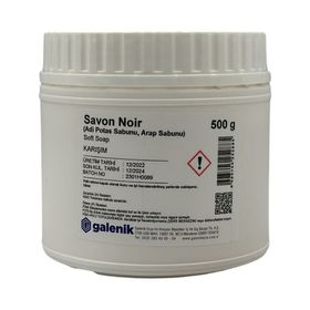 Galenik Savon Noir 500 gr Arap Sabunu
