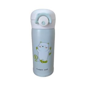 Galeri Kristal Knm Yv Kedi 350 ml Mavi Termos
