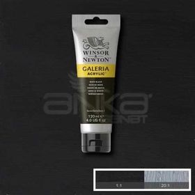 Galeria 120 ml No:386 Mars Black Akrilik Boya