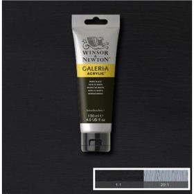 Galeria 120 ml No:386 Mars Black Akrilik Boya