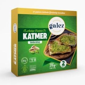 Galez 270 gr Antep Fıstıklı Katmer