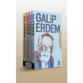 Galip Erdem Seti 4 Kitap Set - Galip Erdem