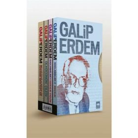 Galip Erdem Seti 4 Kitap Set - Galip Erdem