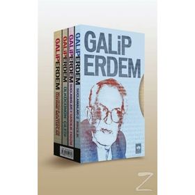 Galip Erdem Seti 4 Kitap Set - Galip Erdem
