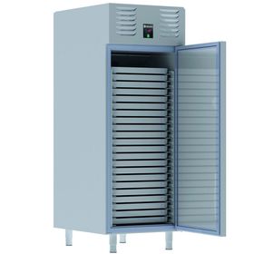 Galleyz 1 Kapılı 60x80 cm Tepsi Kapasiteli -30 Derece Pasta Şoklama