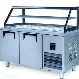 Galleyz 2 Kapılı 150x70x85 cm Servis Buzdolabı