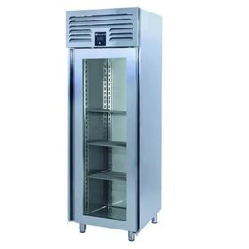 Galleyz Dik Tip 1 Cam Kapılı 70x77x210 cm Dondurucu