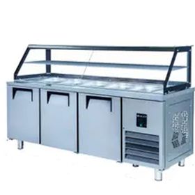 Galleyz Make Up 3 Kapılı Yüksek 200x70x85/143 cm Buzdolabı