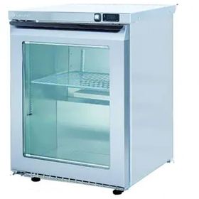 Galleyz Tezgah Altı 1 Cam Kapılı 140 lt Mini Buzdolabı