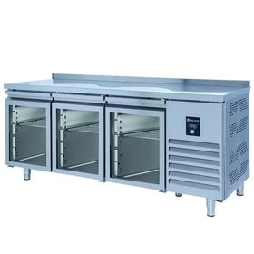 Galleyz Tezgah Tip 3 Kapılı Sağ Evye Motor 200x70x85 cm Buzdolabı