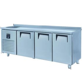 Galleyz Tezgah Tip 3 Kapılı Sol Evye Motor 200x70x85 cm Buzdolabı