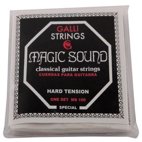 Galli MS-100 Hard Tension Klasik Gitar Teli