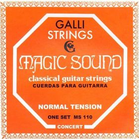 Galli MS-110 Normal Tension Klasik Gitar Teli