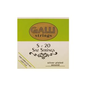 Galli S20 Uzun Sap Bağlama Teli