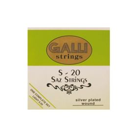 Galli S20 Uzun Sap Bağlama Teli