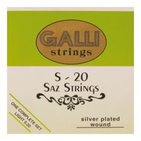 Galli S20 Uzun Sap Bağlama Teli