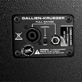 Gallien Krueger 115MBE-II 400W Bas Kabin