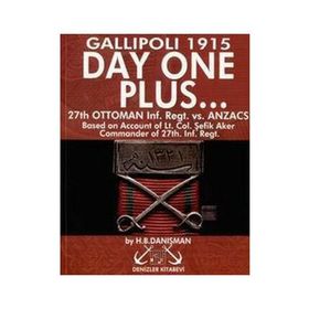GALLIPOLI 1915 BLOODY RIDGE (LONE PINE) DIARY - MEHMED FASIH