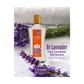 Gallipoli 260 ml Cam Şişe Lavanta Yağlı Kolonya