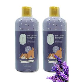 Gallipoli 2x400 ml Lavender Lavanta Yağlı Pet Şampuanı