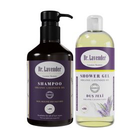 Gallipoli Lavender Lavanta Yağlı Şampuan + Lavanta Yağlı 400 ml Banyo Duş Jeli