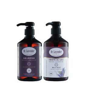 Gallipoli Lavender Lavanta Yağlı Şampuan + Lavanta Yağlı 400 ml Banyo Duş Jeli