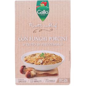 Gallo 175 gr Mantarlı Risotto