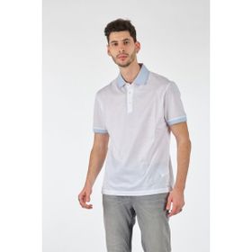 Gallus MS7932 Beyaz Polo Yaka Kısa Kollu Erkek T-Shirt