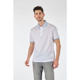 Gallus MS7932 Beyaz Polo Yaka Kısa Kollu Erkek T-Shirt