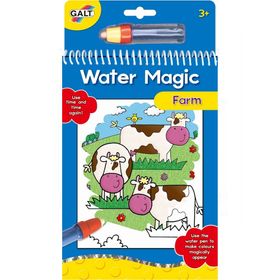 Galt 1003163 Water Magic Sihirli Kitap Çiftlik Eğitici Oyuncak