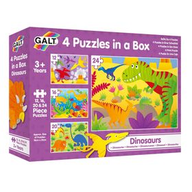 Galt 1004735 4'lü Yapboz Dinazorlar
