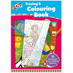 Galt 1004834 Tracıng & Colourıng Book Eğitici Oyuncak