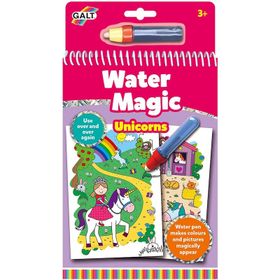 Galt 1005152 3 Yaş+ Water Magic Unicorn Sihirli Kitap
