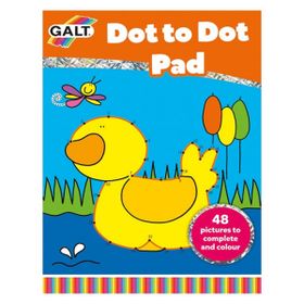 Galt A3028L Noktaları Birleştirme Boyama Kitabı