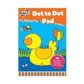Galt A3028L Noktaları Birleştirme Boyama Kitabı