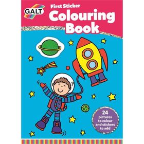 Galt A3068C First Sticker Colouring Book