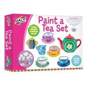 Galt Çay Setini Boya - Paint a Tea Set